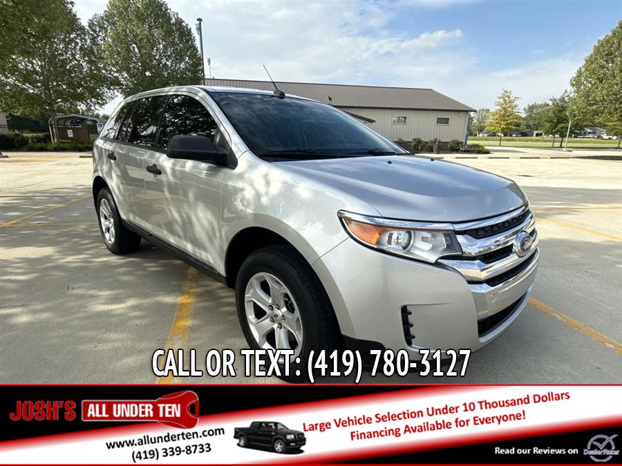 2014 Ford Edge SE, available for sale in Elida, Ohio | Josh's All Under Ten LLC. Elida, Ohio 2014 Ford Edge SE, available for sale in Elida, Ohio | Josh's All Under Ten LLC. Elida, Ohio