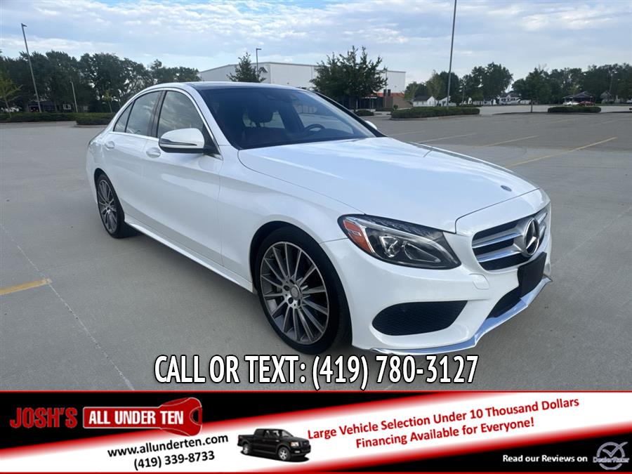 2016 Mercedes-benz C-class C 300, available for sale in Elida, Ohio | Josh's All Under Ten LLC. Elida, Ohio 2016 Mercedes-benz C-class C 300, available for sale in Elida, Ohio | Josh's All Under Ten LLC. Elida, Ohio