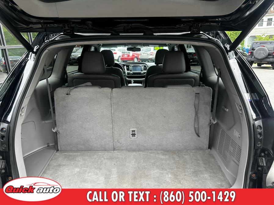 2016 Toyota Highlander AWD 4dr V6 XLE (Natl), available for sale in Bristol, Connecticut | Quick Auto LLC. Bristol, Connecticut 2016 Toyota Highlander AWD 4dr V6 XLE (Natl), available for sale in Bristol, Connecticut | Quick Auto LLC. Bristol, Connecticut