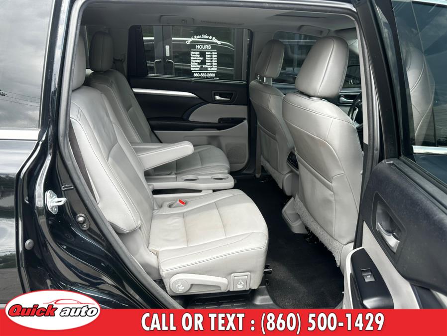 2016 Toyota Highlander AWD 4dr V6 XLE (Natl), available for sale in Bristol, Connecticut | Quick Auto LLC. Bristol, Connecticut 2016 Toyota Highlander AWD 4dr V6 XLE (Natl), available for sale in Bristol, Connecticut | Quick Auto LLC. Bristol, Connecticut