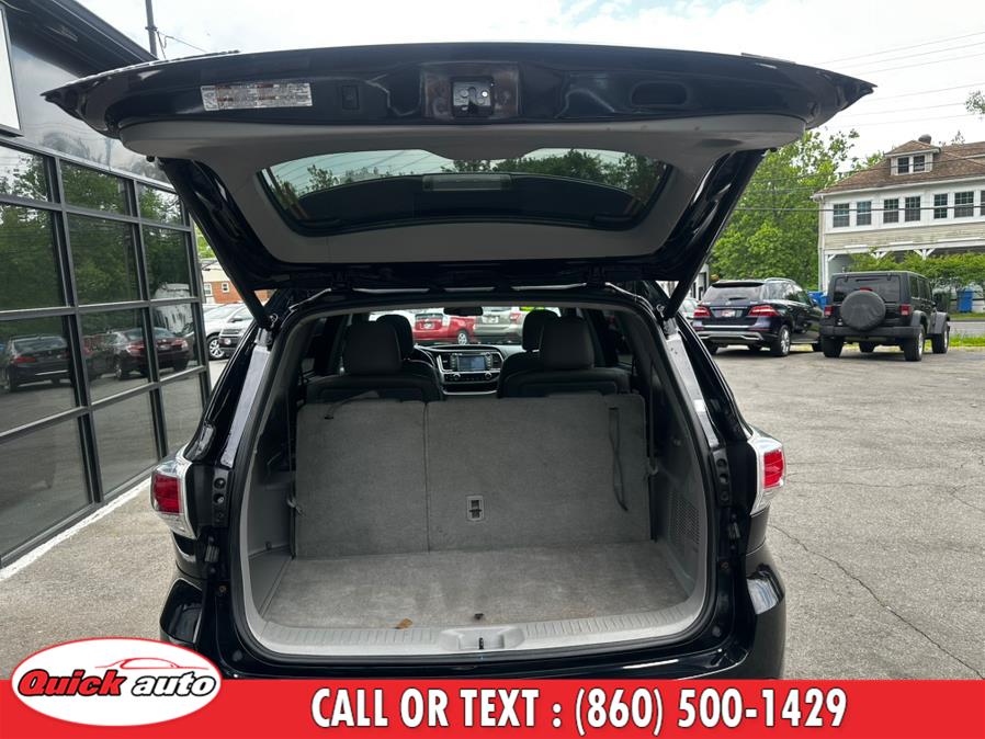 2016 Toyota Highlander AWD 4dr V6 XLE (Natl), available for sale in Bristol, Connecticut | Quick Auto LLC. Bristol, Connecticut 2016 Toyota Highlander AWD 4dr V6 XLE (Natl), available for sale in Bristol, Connecticut | Quick Auto LLC. Bristol, Connecticut