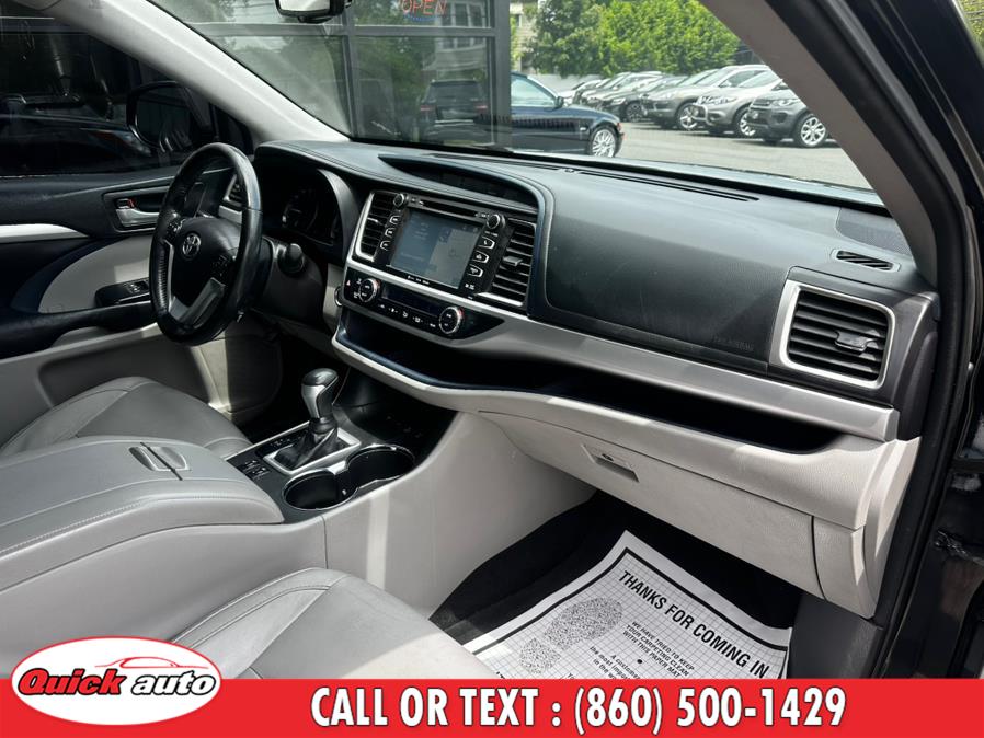 2016 Toyota Highlander AWD 4dr V6 XLE (Natl), available for sale in Bristol, Connecticut | Quick Auto LLC. Bristol, Connecticut 2016 Toyota Highlander AWD 4dr V6 XLE (Natl), available for sale in Bristol, Connecticut | Quick Auto LLC. Bristol, Connecticut
