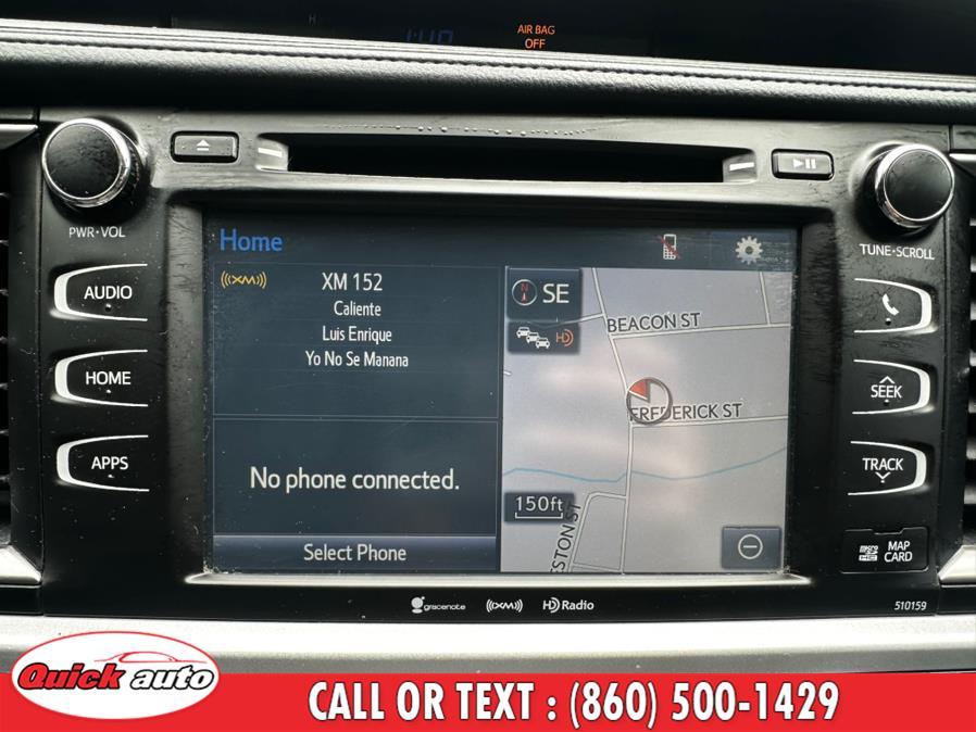 2016 Toyota Highlander AWD 4dr V6 XLE (Natl), available for sale in Bristol, Connecticut | Quick Auto LLC. Bristol, Connecticut 2016 Toyota Highlander AWD 4dr V6 XLE (Natl), available for sale in Bristol, Connecticut | Quick Auto LLC. Bristol, Connecticut