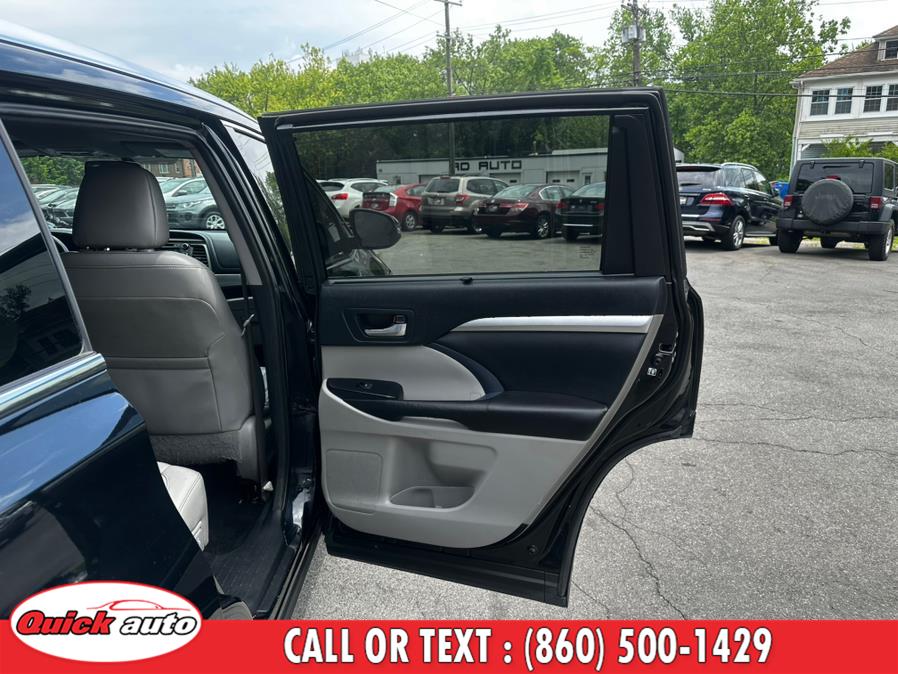 2016 Toyota Highlander AWD 4dr V6 XLE (Natl), available for sale in Bristol, Connecticut | Quick Auto LLC. Bristol, Connecticut 2016 Toyota Highlander AWD 4dr V6 XLE (Natl), available for sale in Bristol, Connecticut | Quick Auto LLC. Bristol, Connecticut