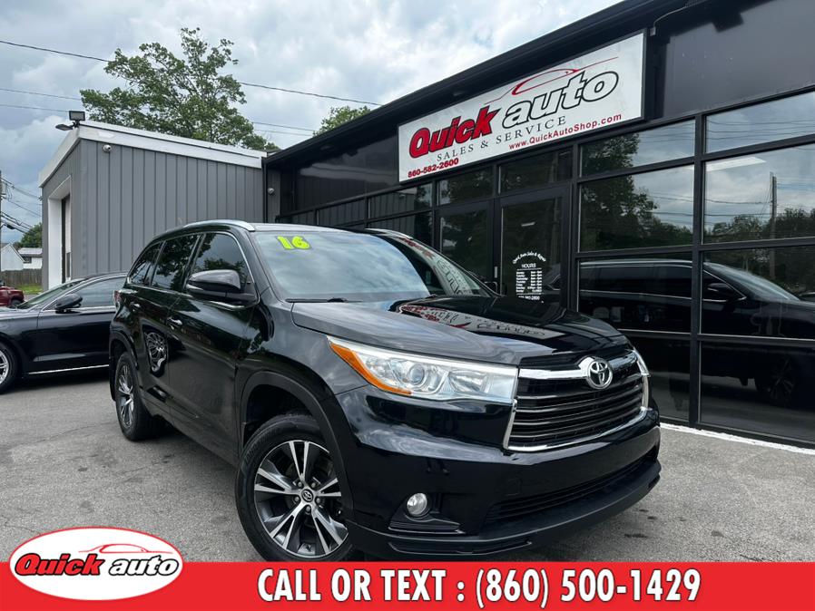 Used 2016 Toyota Highlander in Bristol, Connecticut | Quick Auto LLC. Bristol, Connecticut