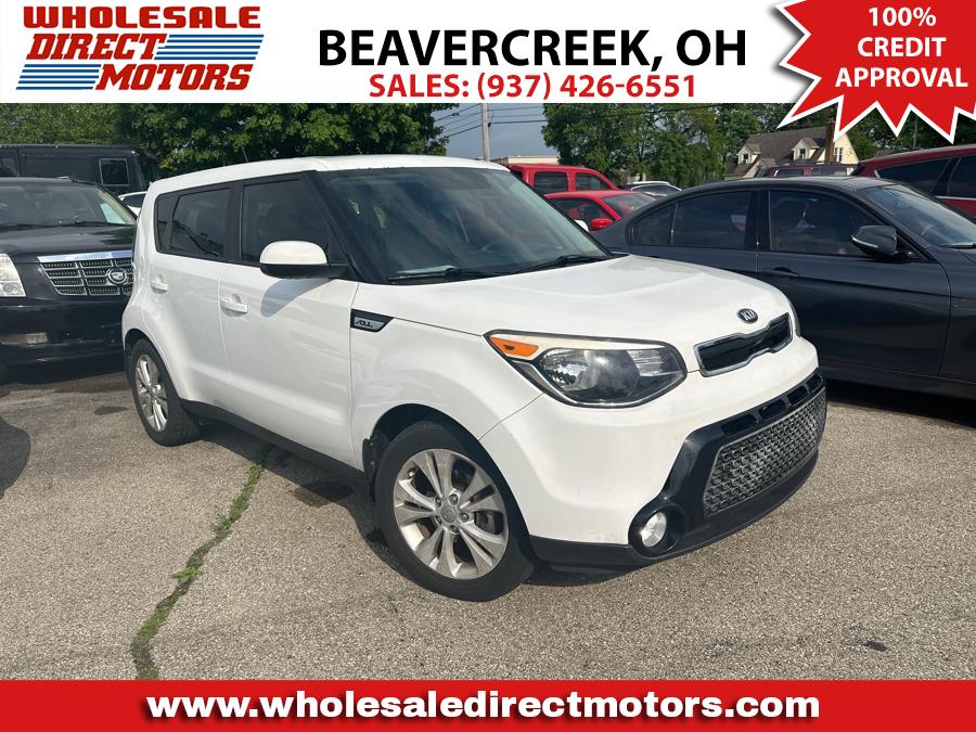 2016 Kia Soul 5dr Wgn Auto +, available for sale in Beavercreek, Ohio | Wholesale Direct Motors. Beavercreek, Ohio 2016 Kia Soul 5dr Wgn Auto +, available for sale in Beavercreek, Ohio | Wholesale Direct Motors. Beavercreek, Ohio