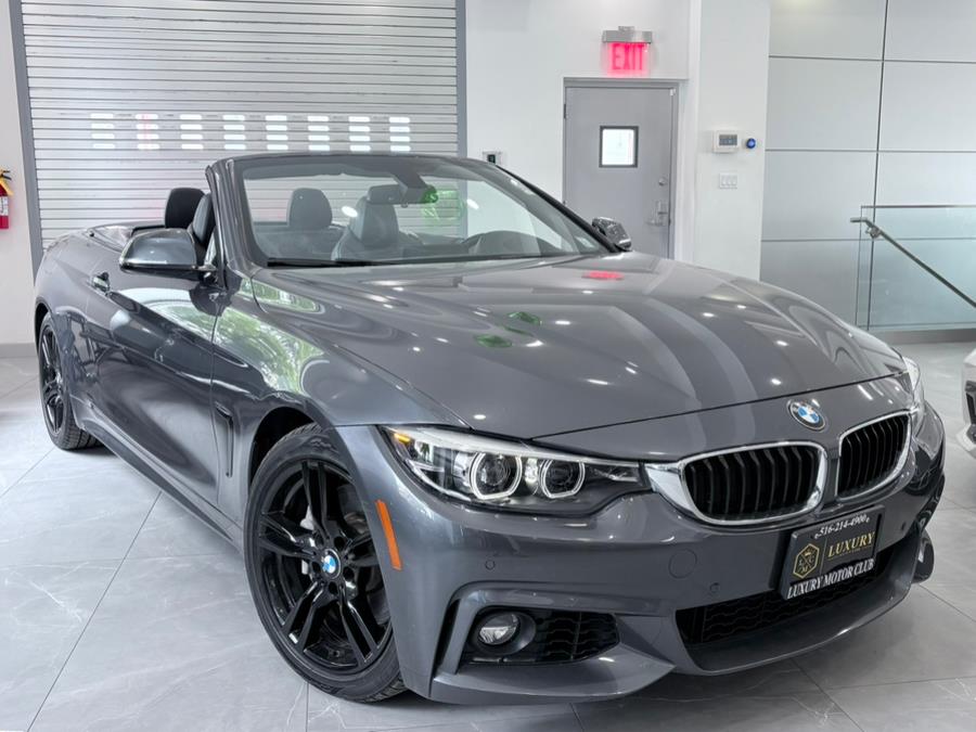 2018 BMW 4 Series 440i Convertible, available for sale in Franklin Square, New York | Luxury Motor Club. Franklin Square, New York 2018 BMW 4 Series 440i Convertible, available for sale in Franklin Square, New York | Luxury Motor Club. Franklin Square, New York