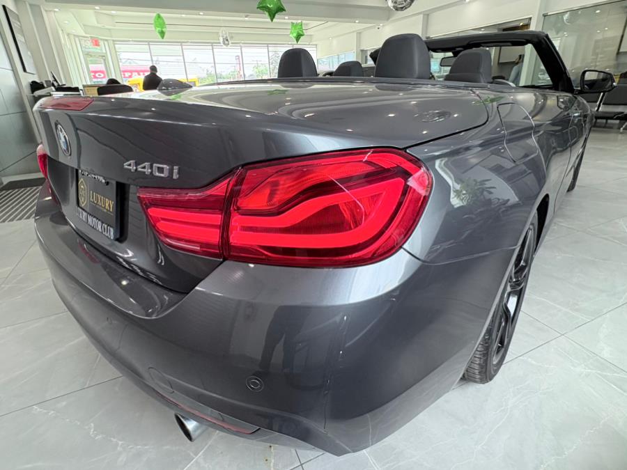 2018 BMW 4 Series 440i Convertible, available for sale in Franklin Square, New York | Luxury Motor Club. Franklin Square, New York 2018 BMW 4 Series 440i Convertible, available for sale in Franklin Square, New York | Luxury Motor Club. Franklin Square, New York