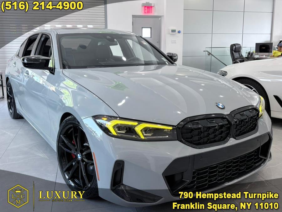 Used 2024 BMW 3 Series in Franklin Square, New York | Luxury Motor Club. Franklin Square, New York