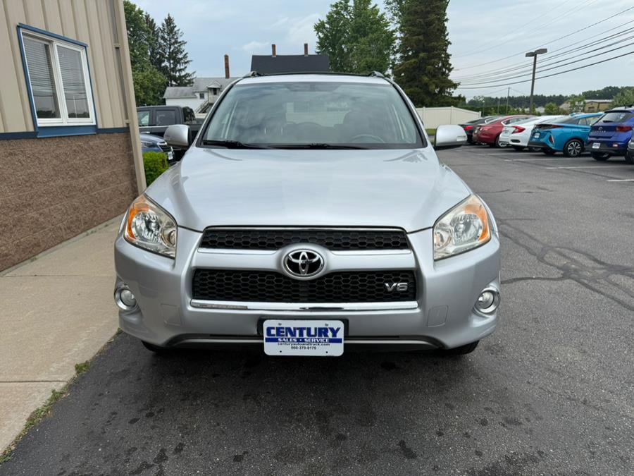 2009 Toyota RAV4 4WD 4dr V6 5-Spd AT Ltd, available for sale in East Windsor, Connecticut | Century Auto And Truck. East Windsor, Connecticut 2009 Toyota RAV4 4WD 4dr V6 5-Spd AT Ltd, available for sale in East Windsor, Connecticut | Century Auto And Truck. East Windsor, Connecticut