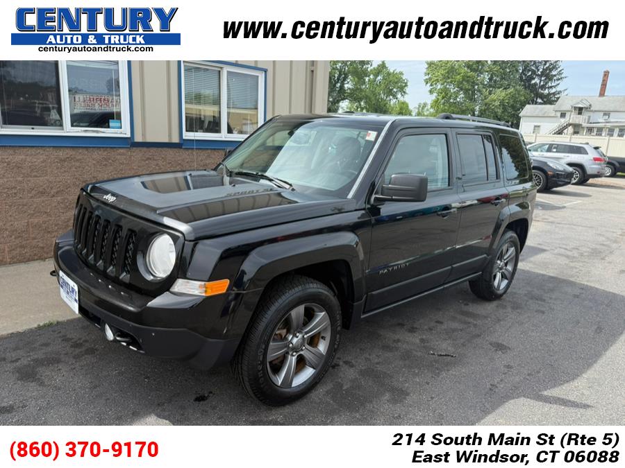 2016 Jeep Patriot 4WD 4dr Sport SE, available for sale in East Windsor, Connecticut | Century Auto And Truck. East Windsor, Connecticut 2016 Jeep Patriot 4WD 4dr Sport SE, available for sale in East Windsor, Connecticut | Century Auto And Truck. East Windsor, Connecticut