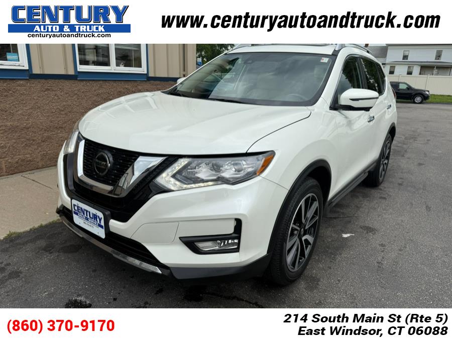 2019 Nissan Rogue AWD SL, available for sale in East Windsor, Connecticut | Century Auto And Truck. East Windsor, Connecticut 2019 Nissan Rogue AWD SL, available for sale in East Windsor, Connecticut | Century Auto And Truck. East Windsor, Connecticut