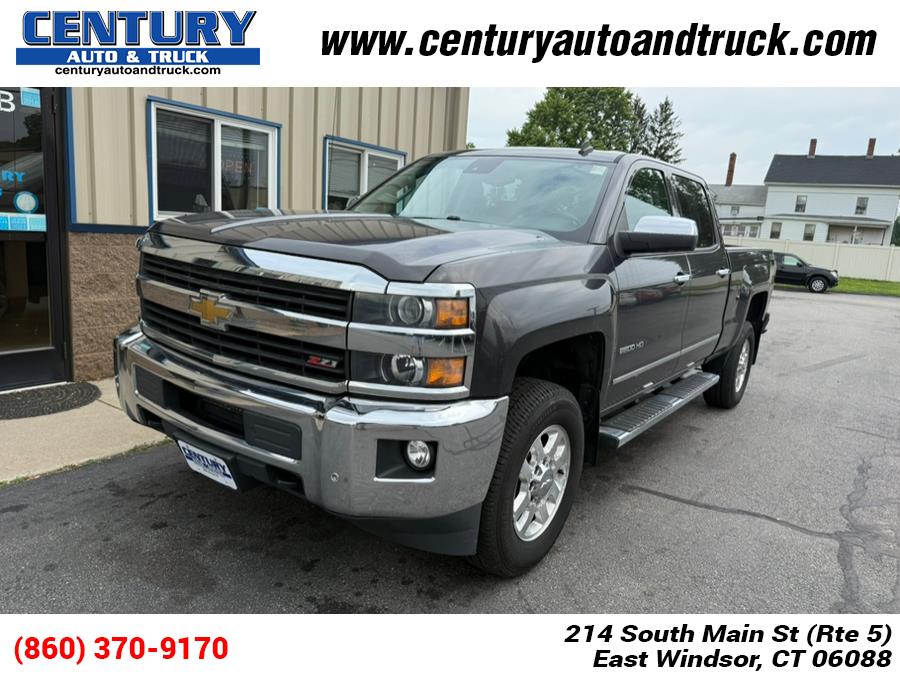 2015 Chevrolet Silverado 2500HD 4WD Crew Cab 153.7" LTZ, available for sale in East Windsor, Connecticut | Century Auto And Truck. East Windsor, Connecticut 2015 Chevrolet Silverado 2500HD 4WD Crew Cab 153.7" LTZ, available for sale in East Windsor, Connecticut | Century Auto And Truck. East Windsor, Connecticut