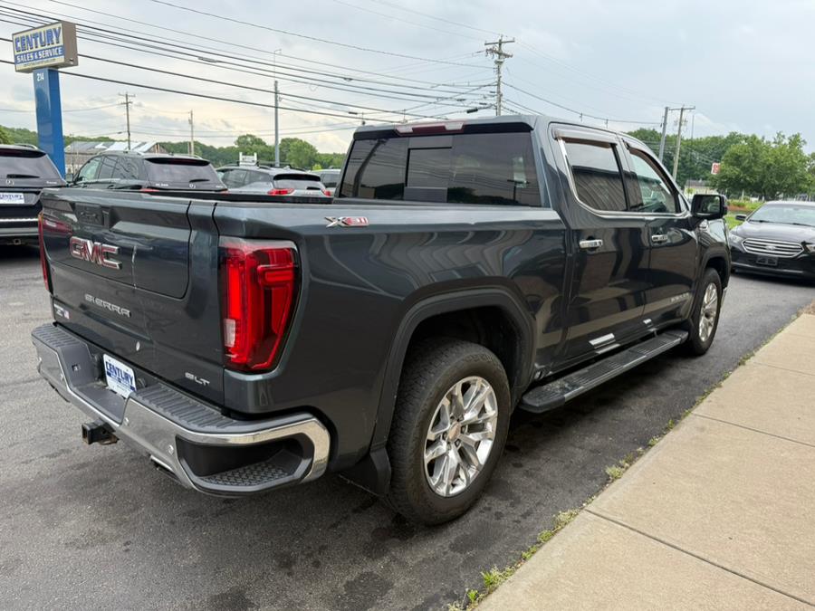 2019 GMC Sierra 1500 4WD Crew Cab 147" SLT, available for sale in East Windsor, Connecticut | Century Auto And Truck. East Windsor, Connecticut 2019 GMC Sierra 1500 4WD Crew Cab 147" SLT, available for sale in East Windsor, Connecticut | Century Auto And Truck. East Windsor, Connecticut