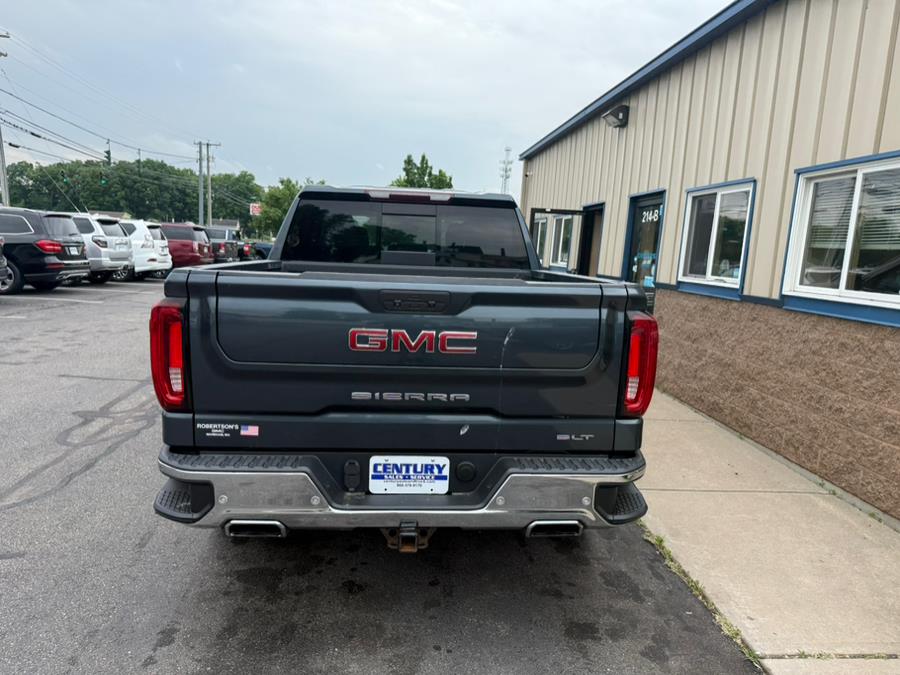2019 GMC Sierra 1500 4WD Crew Cab 147" SLT, available for sale in East Windsor, Connecticut | Century Auto And Truck. East Windsor, Connecticut 2019 GMC Sierra 1500 4WD Crew Cab 147" SLT, available for sale in East Windsor, Connecticut | Century Auto And Truck. East Windsor, Connecticut