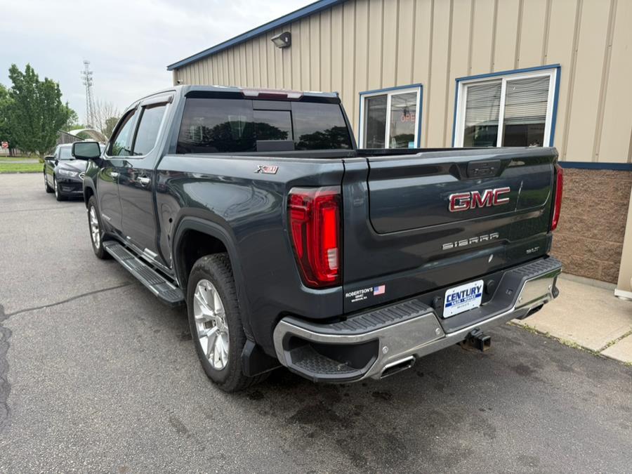 2019 GMC Sierra 1500 4WD Crew Cab 147" SLT, available for sale in East Windsor, Connecticut | Century Auto And Truck. East Windsor, Connecticut 2019 GMC Sierra 1500 4WD Crew Cab 147" SLT, available for sale in East Windsor, Connecticut | Century Auto And Truck. East Windsor, Connecticut