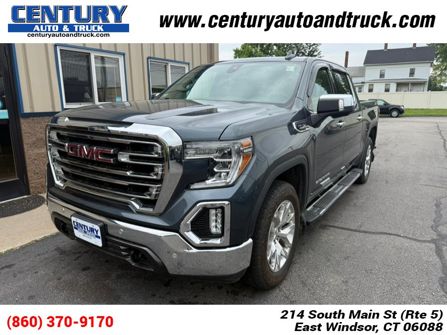 2019 GMC Sierra 1500 4WD Crew Cab 147" SLT, available for sale in East Windsor, Connecticut | Century Auto And Truck. East Windsor, Connecticut 2019 GMC Sierra 1500 4WD Crew Cab 147" SLT, available for sale in East Windsor, Connecticut | Century Auto And Truck. East Windsor, Connecticut