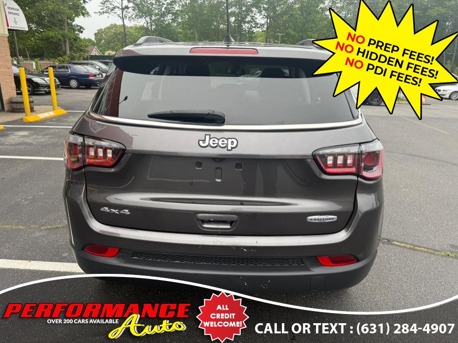 2021 Jeep Compass Latitude 4x4, available for sale in Bohemia, New York | Performance Auto Inc. Bohemia, New York 2021 Jeep Compass Latitude 4x4, available for sale in Bohemia, New York | Performance Auto Inc. Bohemia, New York