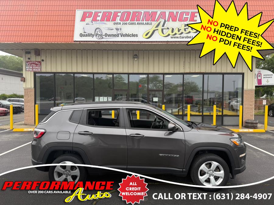 2021 Jeep Compass Latitude 4x4, available for sale in Bohemia, New York | Performance Auto Inc. Bohemia, New York 2021 Jeep Compass Latitude 4x4, available for sale in Bohemia, New York | Performance Auto Inc. Bohemia, New York