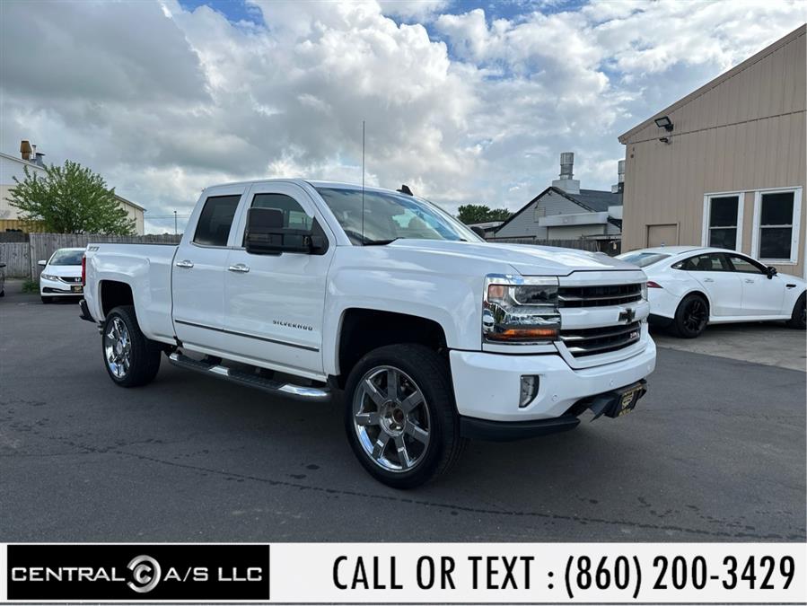 2017 Chevrolet Silverado 1500 4WD Double Cab 143.5" LTZ w/2LZ, available for sale in East Windsor, Connecticut | Central A/S LLC. East Windsor, Connecticut 2017 Chevrolet Silverado 1500 4WD Double Cab 143.5" LTZ w/2LZ, available for sale in East Windsor, Connecticut | Central A/S LLC. East Windsor, Connecticut