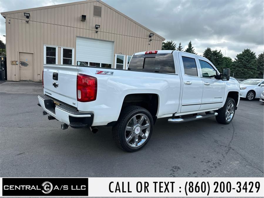 2017 Chevrolet Silverado 1500 4WD Double Cab 143.5" LTZ w/2LZ, available for sale in East Windsor, Connecticut | Central A/S LLC. East Windsor, Connecticut 2017 Chevrolet Silverado 1500 4WD Double Cab 143.5" LTZ w/2LZ, available for sale in East Windsor, Connecticut | Central A/S LLC. East Windsor, Connecticut