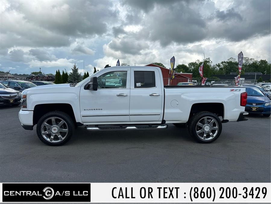 2017 Chevrolet Silverado 1500 4WD Double Cab 143.5" LTZ w/2LZ, available for sale in East Windsor, Connecticut | Central A/S LLC. East Windsor, Connecticut 2017 Chevrolet Silverado 1500 4WD Double Cab 143.5" LTZ w/2LZ, available for sale in East Windsor, Connecticut | Central A/S LLC. East Windsor, Connecticut