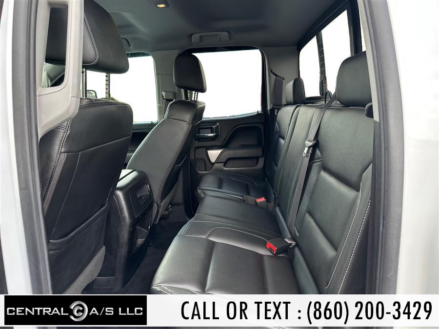 2017 Chevrolet Silverado 1500 4WD Double Cab 143.5" LTZ w/2LZ, available for sale in East Windsor, Connecticut | Central A/S LLC. East Windsor, Connecticut 2017 Chevrolet Silverado 1500 4WD Double Cab 143.5" LTZ w/2LZ, available for sale in East Windsor, Connecticut | Central A/S LLC. East Windsor, Connecticut