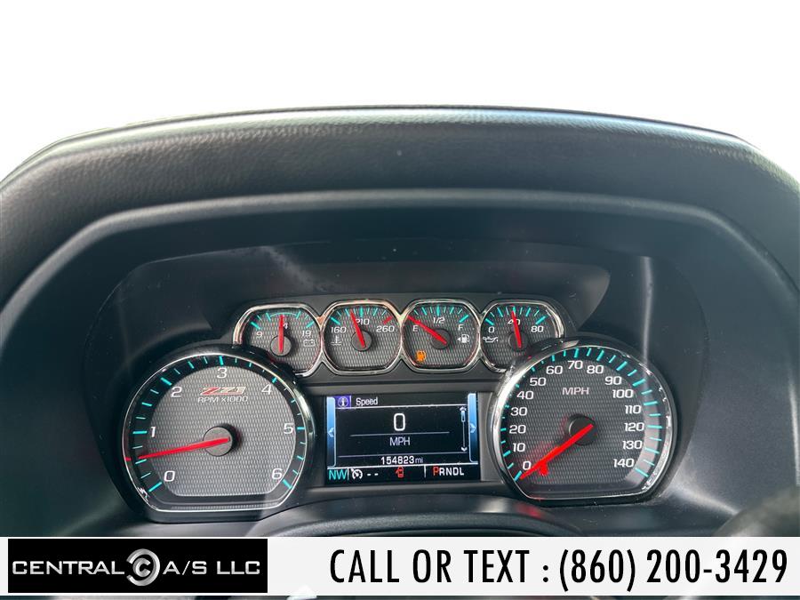 2017 Chevrolet Silverado 1500 4WD Double Cab 143.5" LTZ w/2LZ, available for sale in East Windsor, Connecticut | Central A/S LLC. East Windsor, Connecticut 2017 Chevrolet Silverado 1500 4WD Double Cab 143.5" LTZ w/2LZ, available for sale in East Windsor, Connecticut | Central A/S LLC. East Windsor, Connecticut