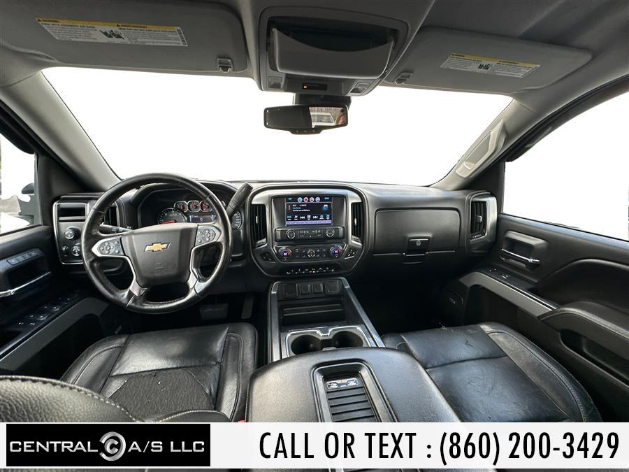 2017 Chevrolet Silverado 1500 4WD Double Cab 143.5" LTZ w/2LZ, available for sale in East Windsor, Connecticut | Central A/S LLC. East Windsor, Connecticut 2017 Chevrolet Silverado 1500 4WD Double Cab 143.5" LTZ w/2LZ, available for sale in East Windsor, Connecticut | Central A/S LLC. East Windsor, Connecticut