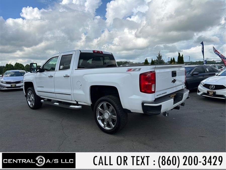 2017 Chevrolet Silverado 1500 4WD Double Cab 143.5" LTZ w/2LZ, available for sale in East Windsor, Connecticut | Central A/S LLC. East Windsor, Connecticut 2017 Chevrolet Silverado 1500 4WD Double Cab 143.5" LTZ w/2LZ, available for sale in East Windsor, Connecticut | Central A/S LLC. East Windsor, Connecticut