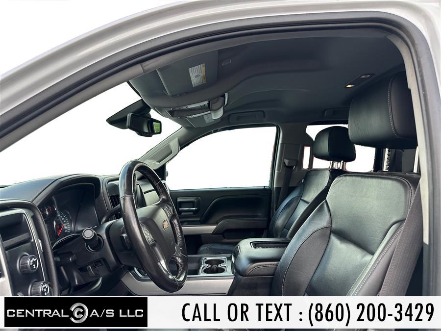 2017 Chevrolet Silverado 1500 4WD Double Cab 143.5" LTZ w/2LZ, available for sale in East Windsor, Connecticut | Central A/S LLC. East Windsor, Connecticut 2017 Chevrolet Silverado 1500 4WD Double Cab 143.5" LTZ w/2LZ, available for sale in East Windsor, Connecticut | Central A/S LLC. East Windsor, Connecticut