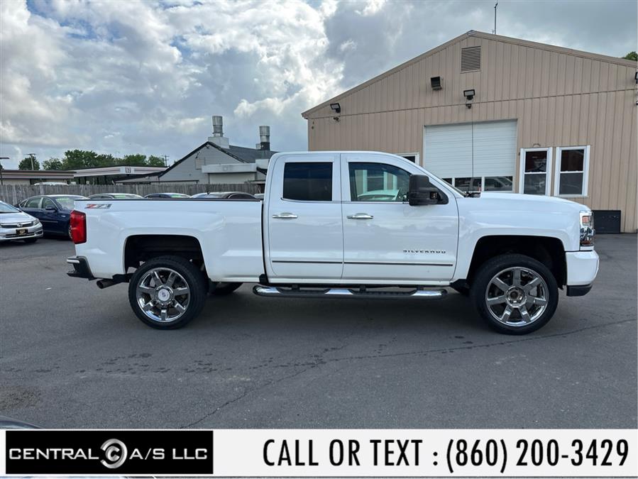 2017 Chevrolet Silverado 1500 4WD Double Cab 143.5" LTZ w/2LZ, available for sale in East Windsor, Connecticut | Central A/S LLC. East Windsor, Connecticut 2017 Chevrolet Silverado 1500 4WD Double Cab 143.5" LTZ w/2LZ, available for sale in East Windsor, Connecticut | Central A/S LLC. East Windsor, Connecticut