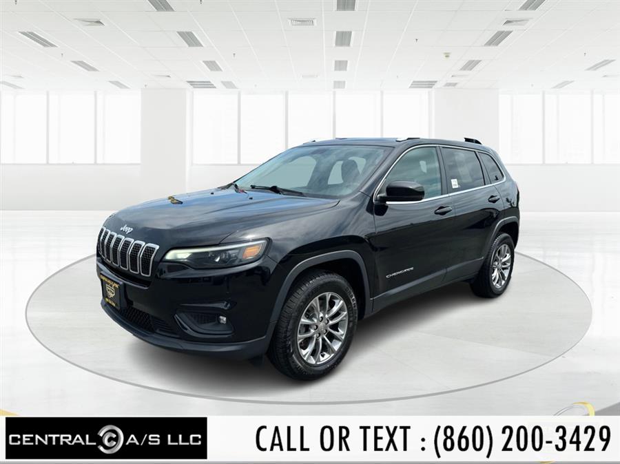2019 Jeep Cherokee Latitude Plus 4x4, available for sale in East Windsor, Connecticut | Central A/S LLC. East Windsor, Connecticut 2019 Jeep Cherokee Latitude Plus 4x4, available for sale in East Windsor, Connecticut | Central A/S LLC. East Windsor, Connecticut