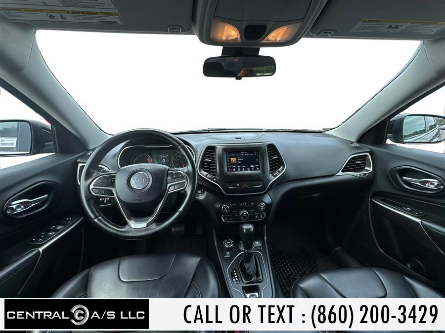 2019 Jeep Cherokee Latitude Plus 4x4, available for sale in East Windsor, Connecticut | Central A/S LLC. East Windsor, Connecticut 2019 Jeep Cherokee Latitude Plus 4x4, available for sale in East Windsor, Connecticut | Central A/S LLC. East Windsor, Connecticut