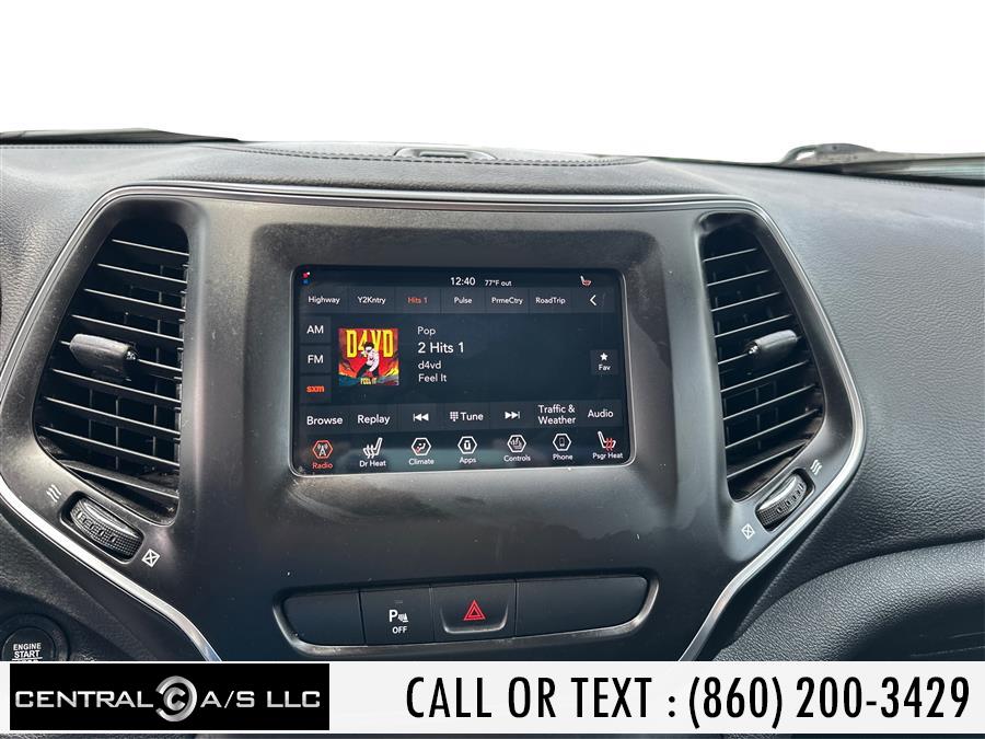 2019 Jeep Cherokee Latitude Plus 4x4, available for sale in East Windsor, Connecticut | Central A/S LLC. East Windsor, Connecticut 2019 Jeep Cherokee Latitude Plus 4x4, available for sale in East Windsor, Connecticut | Central A/S LLC. East Windsor, Connecticut