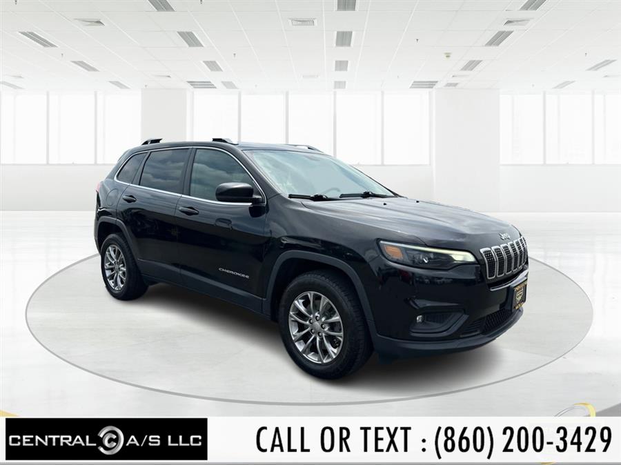 2019 Jeep Cherokee Latitude Plus 4x4, available for sale in East Windsor, Connecticut | Central A/S LLC. East Windsor, Connecticut 2019 Jeep Cherokee Latitude Plus 4x4, available for sale in East Windsor, Connecticut | Central A/S LLC. East Windsor, Connecticut