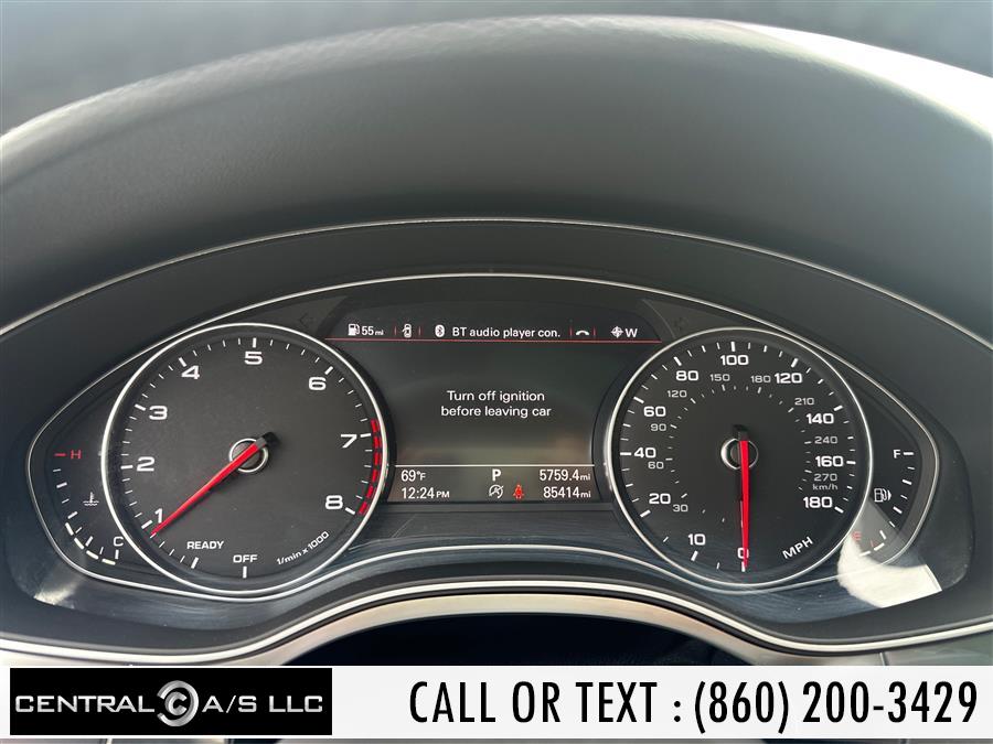 2016 Audi A6 4dr Sdn quattro 2.0T Premium, available for sale in East Windsor, Connecticut | Central A/S LLC. East Windsor, Connecticut 2016 Audi A6 4dr Sdn quattro 2.0T Premium, available for sale in East Windsor, Connecticut | Central A/S LLC. East Windsor, Connecticut