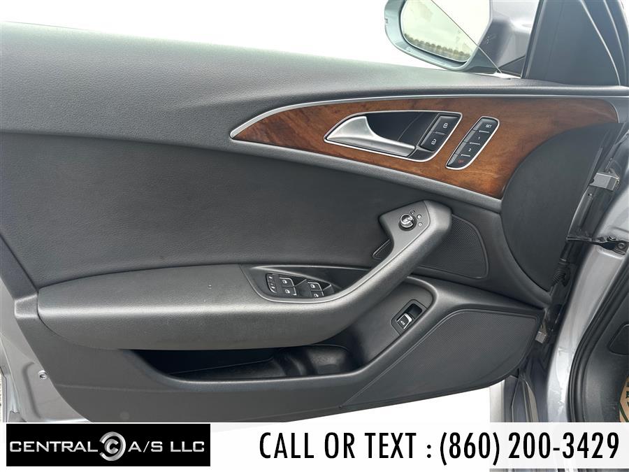 2016 Audi A6 4dr Sdn quattro 2.0T Premium, available for sale in East Windsor, Connecticut | Central A/S LLC. East Windsor, Connecticut 2016 Audi A6 4dr Sdn quattro 2.0T Premium, available for sale in East Windsor, Connecticut | Central A/S LLC. East Windsor, Connecticut