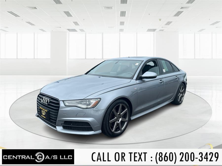 2016 Audi A6 4dr Sdn quattro 2.0T Premium, available for sale in East Windsor, Connecticut | Central A/S LLC. East Windsor, Connecticut 2016 Audi A6 4dr Sdn quattro 2.0T Premium, available for sale in East Windsor, Connecticut | Central A/S LLC. East Windsor, Connecticut