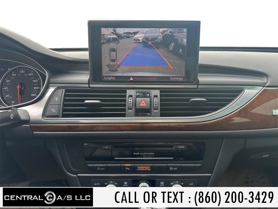 2016 Audi A6 4dr Sdn quattro 2.0T Premium, available for sale in East Windsor, Connecticut | Central A/S LLC. East Windsor, Connecticut 2016 Audi A6 4dr Sdn quattro 2.0T Premium, available for sale in East Windsor, Connecticut | Central A/S LLC. East Windsor, Connecticut