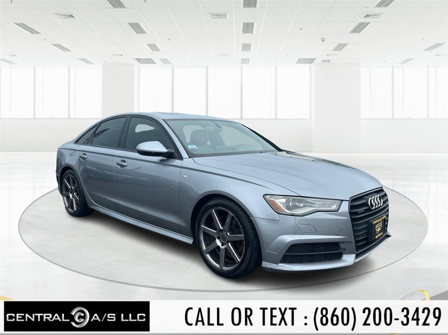 2016 Audi A6 4dr Sdn quattro 2.0T Premium, available for sale in East Windsor, Connecticut | Central A/S LLC. East Windsor, Connecticut 2016 Audi A6 4dr Sdn quattro 2.0T Premium, available for sale in East Windsor, Connecticut | Central A/S LLC. East Windsor, Connecticut