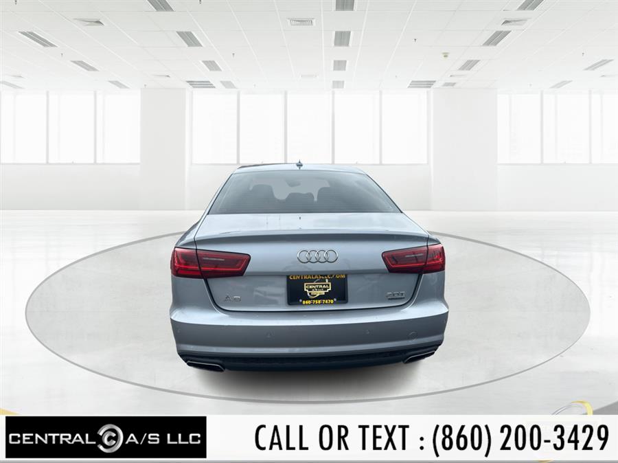 2016 Audi A6 4dr Sdn quattro 2.0T Premium, available for sale in East Windsor, Connecticut | Central A/S LLC. East Windsor, Connecticut 2016 Audi A6 4dr Sdn quattro 2.0T Premium, available for sale in East Windsor, Connecticut | Central A/S LLC. East Windsor, Connecticut
