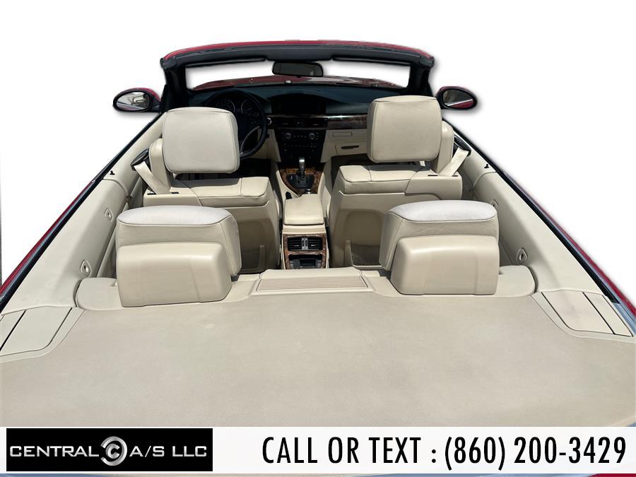 2007 BMW 3 Series 2dr Conv 335i, available for sale in East Windsor, Connecticut | Central A/S LLC. East Windsor, Connecticut 2007 BMW 3 Series 2dr Conv 335i, available for sale in East Windsor, Connecticut | Central A/S LLC. East Windsor, Connecticut