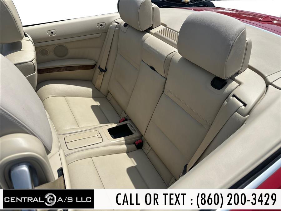 2007 BMW 3 Series 2dr Conv 335i, available for sale in East Windsor, Connecticut | Central A/S LLC. East Windsor, Connecticut 2007 BMW 3 Series 2dr Conv 335i, available for sale in East Windsor, Connecticut | Central A/S LLC. East Windsor, Connecticut