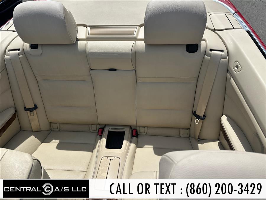 2007 BMW 3 Series 2dr Conv 335i, available for sale in East Windsor, Connecticut | Central A/S LLC. East Windsor, Connecticut 2007 BMW 3 Series 2dr Conv 335i, available for sale in East Windsor, Connecticut | Central A/S LLC. East Windsor, Connecticut