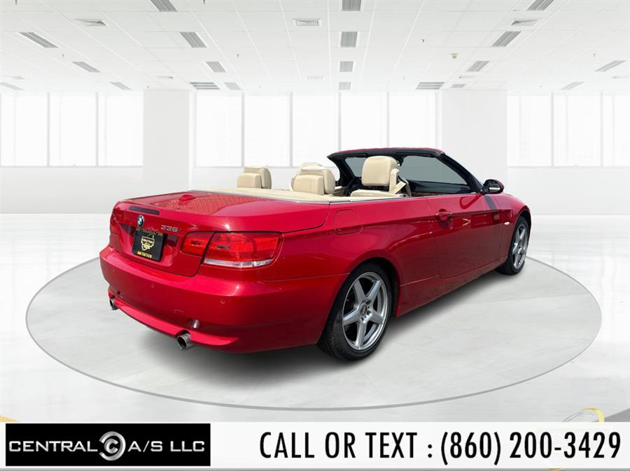 2007 BMW 3 Series 2dr Conv 335i, available for sale in East Windsor, Connecticut | Central A/S LLC. East Windsor, Connecticut 2007 BMW 3 Series 2dr Conv 335i, available for sale in East Windsor, Connecticut | Central A/S LLC. East Windsor, Connecticut