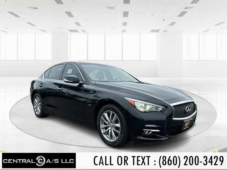 2015 Infiniti Q50 4dr Sdn Premium AWD, available for sale in East Windsor, Connecticut | Central A/S LLC. East Windsor, Connecticut 2015 Infiniti Q50 4dr Sdn Premium AWD, available for sale in East Windsor, Connecticut | Central A/S LLC. East Windsor, Connecticut