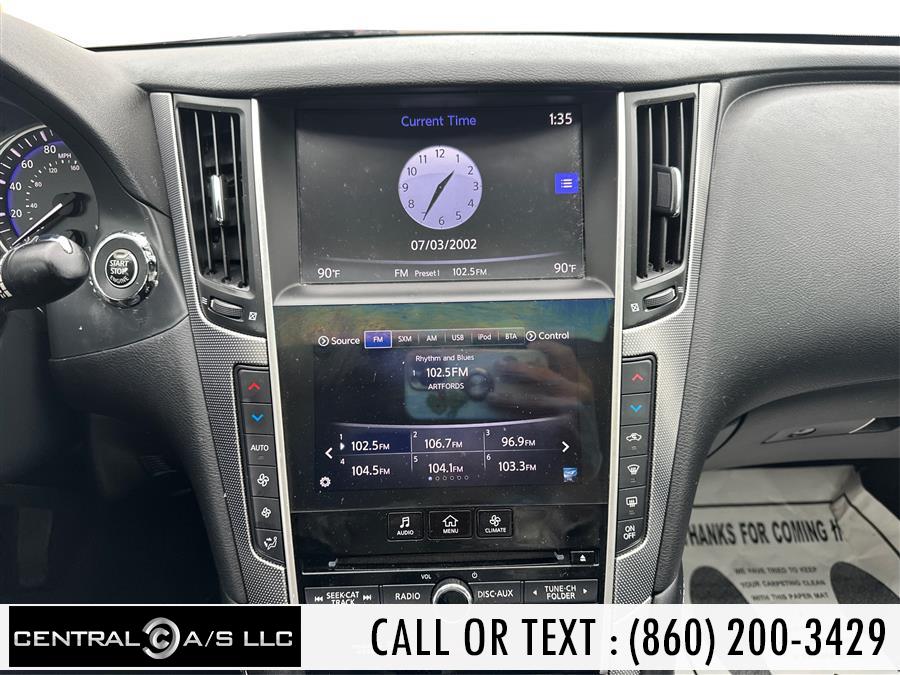 2015 Infiniti Q50 4dr Sdn Premium AWD, available for sale in East Windsor, Connecticut | Central A/S LLC. East Windsor, Connecticut 2015 Infiniti Q50 4dr Sdn Premium AWD, available for sale in East Windsor, Connecticut | Central A/S LLC. East Windsor, Connecticut