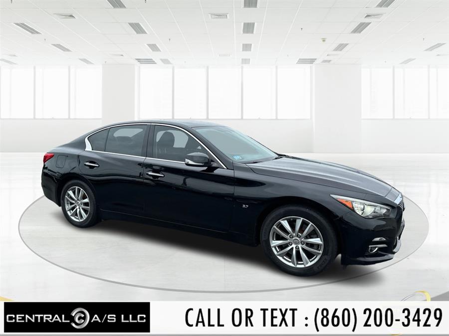 2015 Infiniti Q50 4dr Sdn Premium AWD, available for sale in East Windsor, Connecticut | Central A/S LLC. East Windsor, Connecticut 2015 Infiniti Q50 4dr Sdn Premium AWD, available for sale in East Windsor, Connecticut | Central A/S LLC. East Windsor, Connecticut