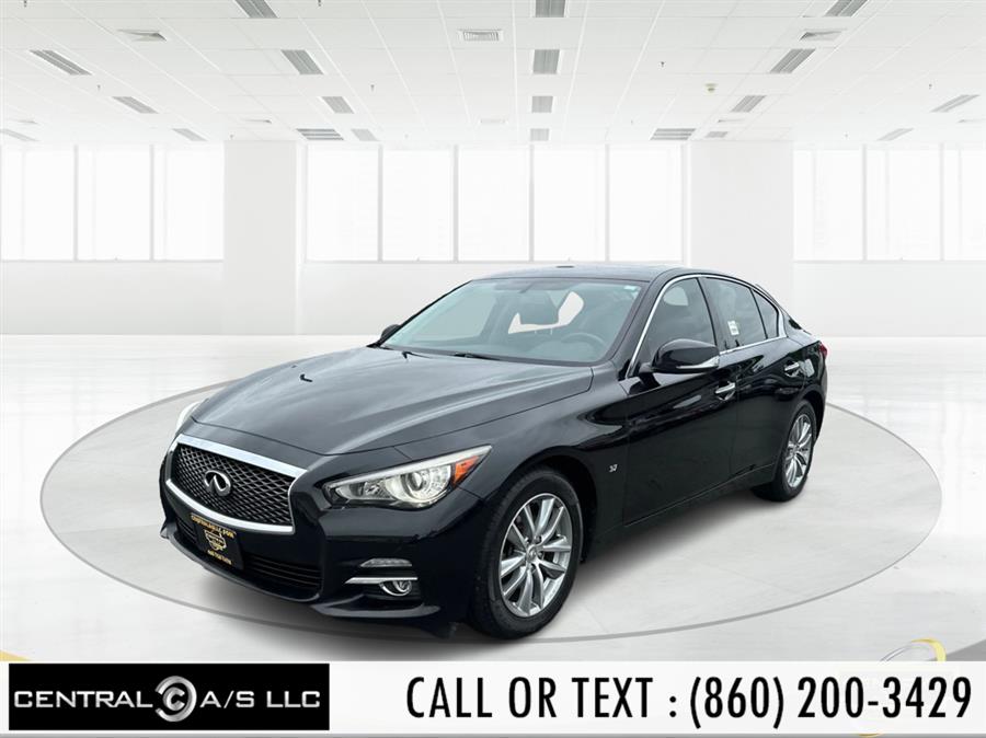 2015 Infiniti Q50 4dr Sdn Premium AWD, available for sale in East Windsor, Connecticut | Central A/S LLC. East Windsor, Connecticut 2015 Infiniti Q50 4dr Sdn Premium AWD, available for sale in East Windsor, Connecticut | Central A/S LLC. East Windsor, Connecticut